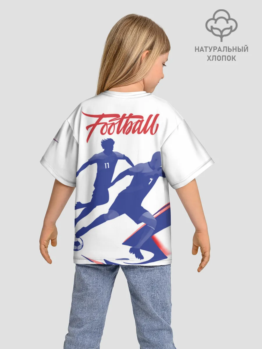 Детская футболка. Оверсайз / Fifa World