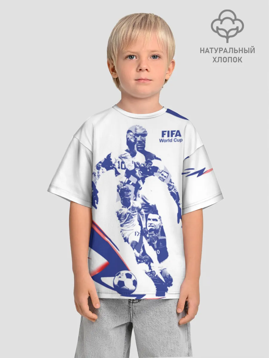 Детская футболка. Оверсайз / Fifa World