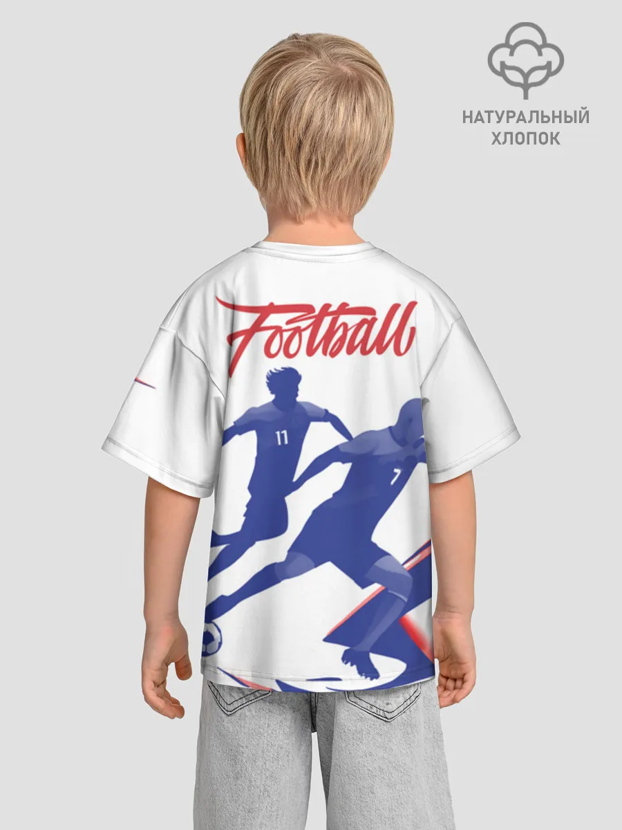 Детская футболка. Оверсайз / Fifa World