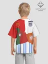 Детская футболка. Оверсайз / Fifa коллаж