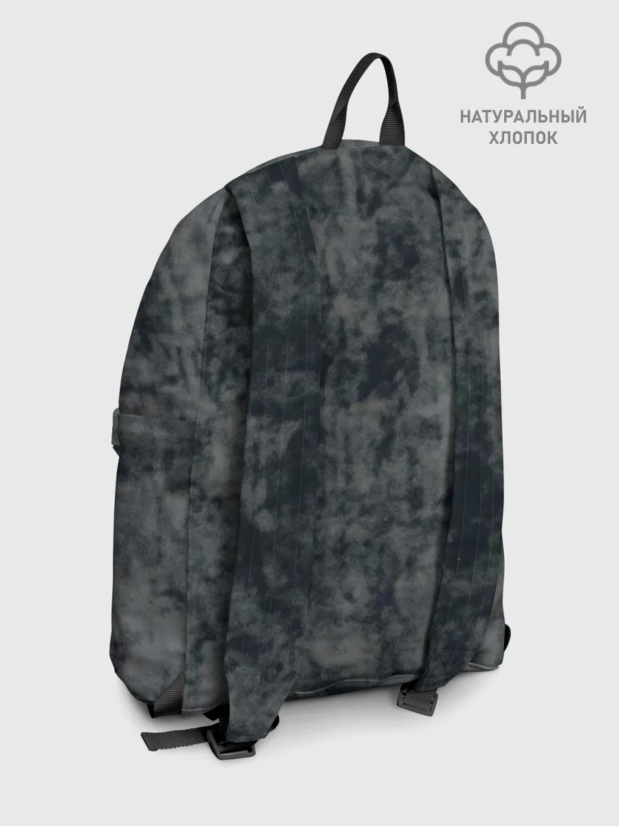 Рюкзак взрослый джинсовый / Я Звезда Ютуб Уу Ага Котик