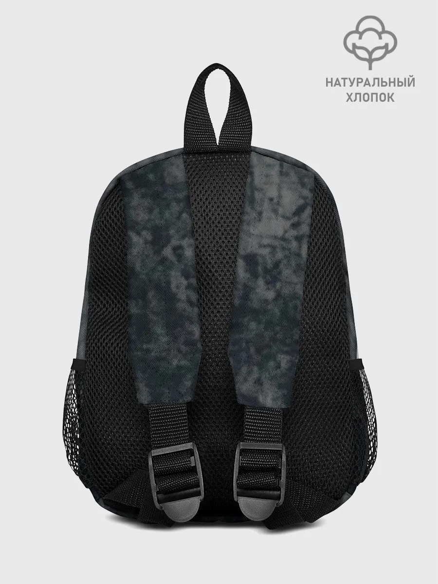 Рюкзак детский джинсовый / Я Звезда Ютуб Уу Ага Котик