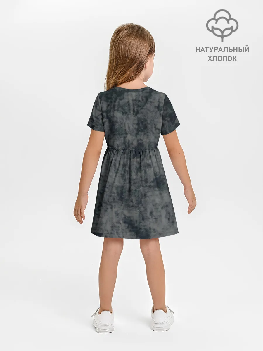 Платье детское отрезное. Хлопок / Я Звезда Ютуб Уу Ага Котик