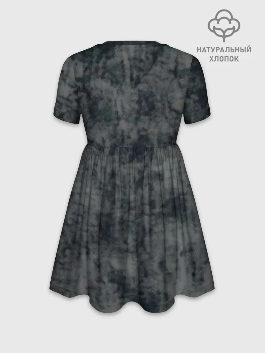 Платье детское отрезное. Хлопок / Я Звезда Ютуб Уу Ага Котик