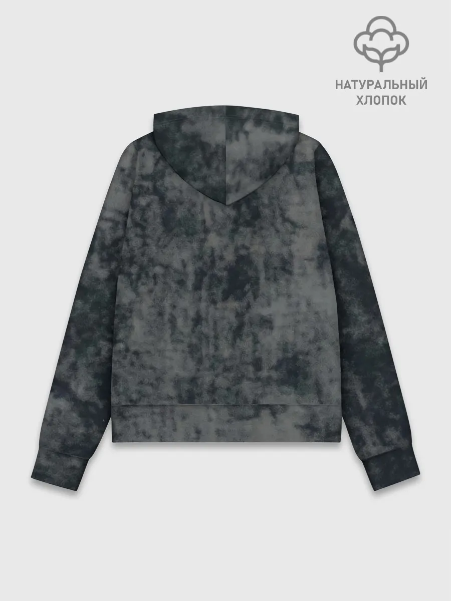 Худи женский база хлопок / Я Звезда Ютуб Уу Ага Котик