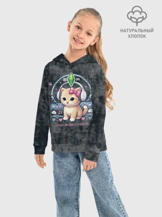 Детское худи хлопок / Я Звезда Ютуб Уу Ага Котик