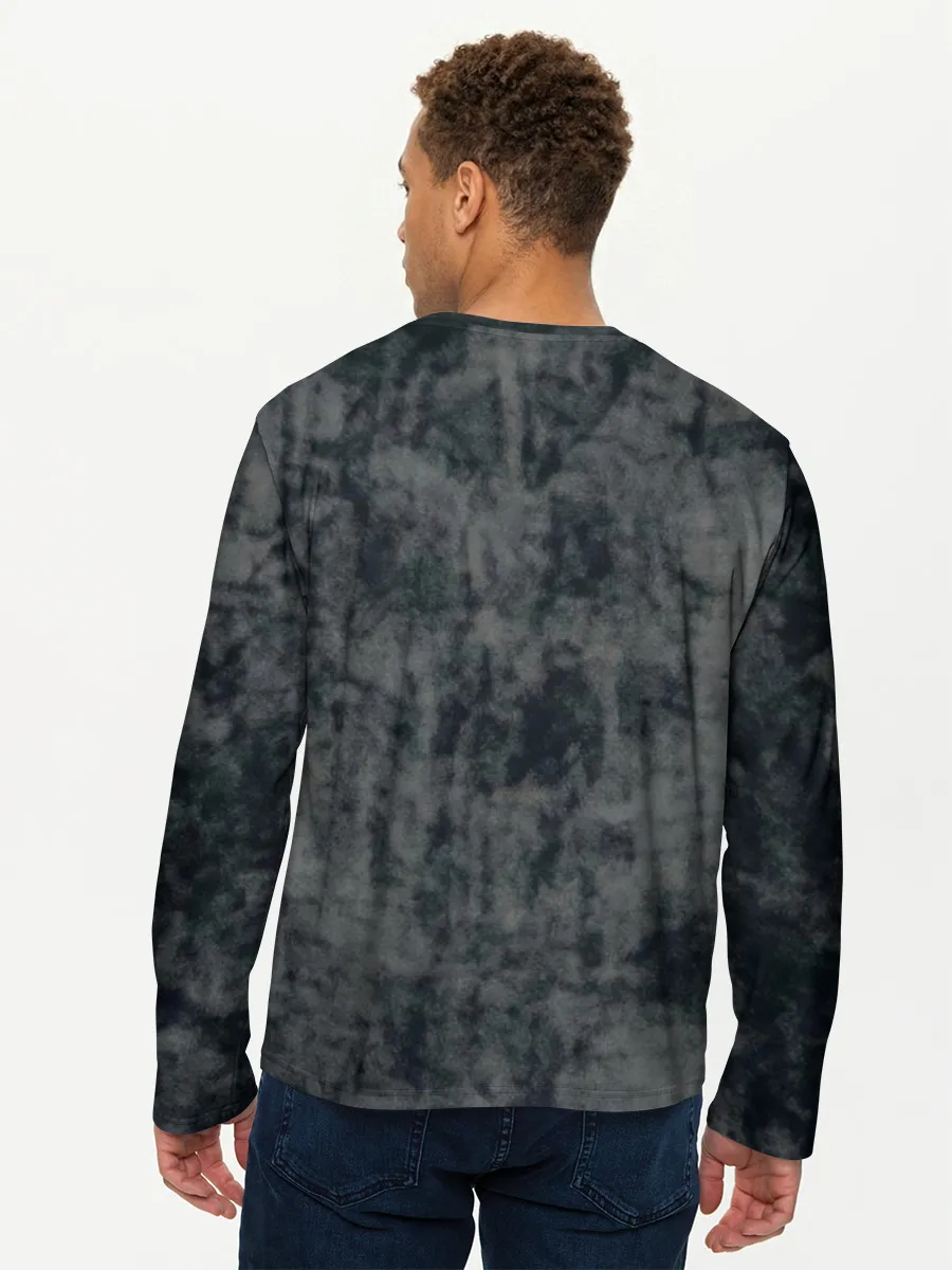 Мужской лонгслив хлопок / Я Звезда Ютуб Уу Ага Котик