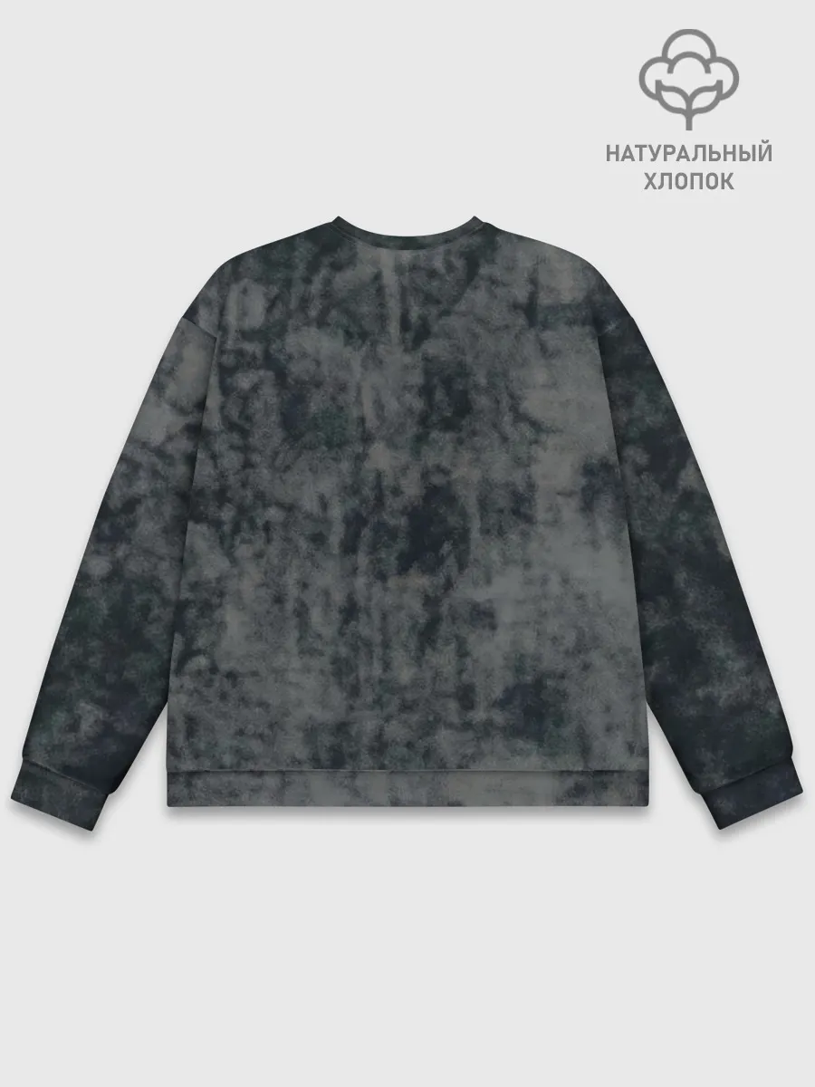 Мужской свитшот база хлопок / Я Звезда Ютуб Уу Ага Котик