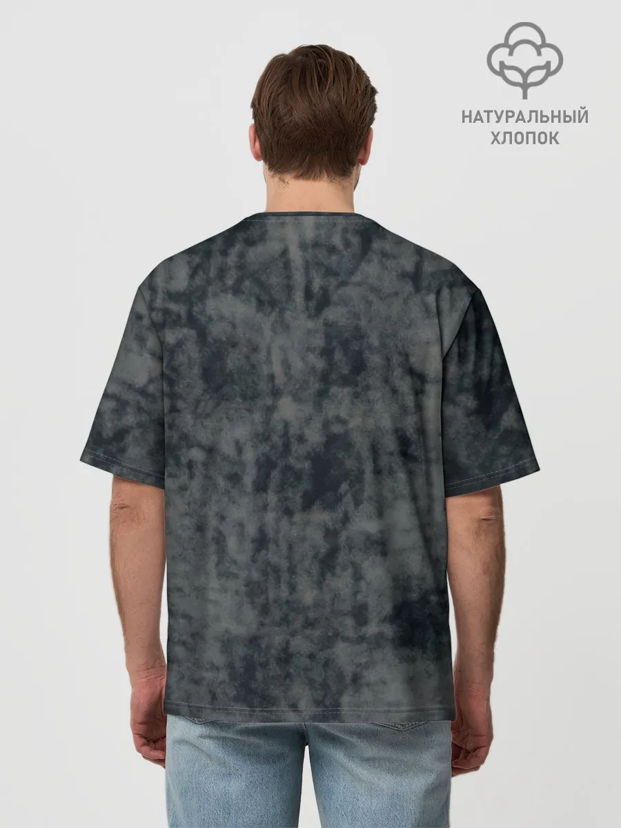 Футболка Мужская оверсайз премиум / Я Звезда Ютуб Уу Ага Котик