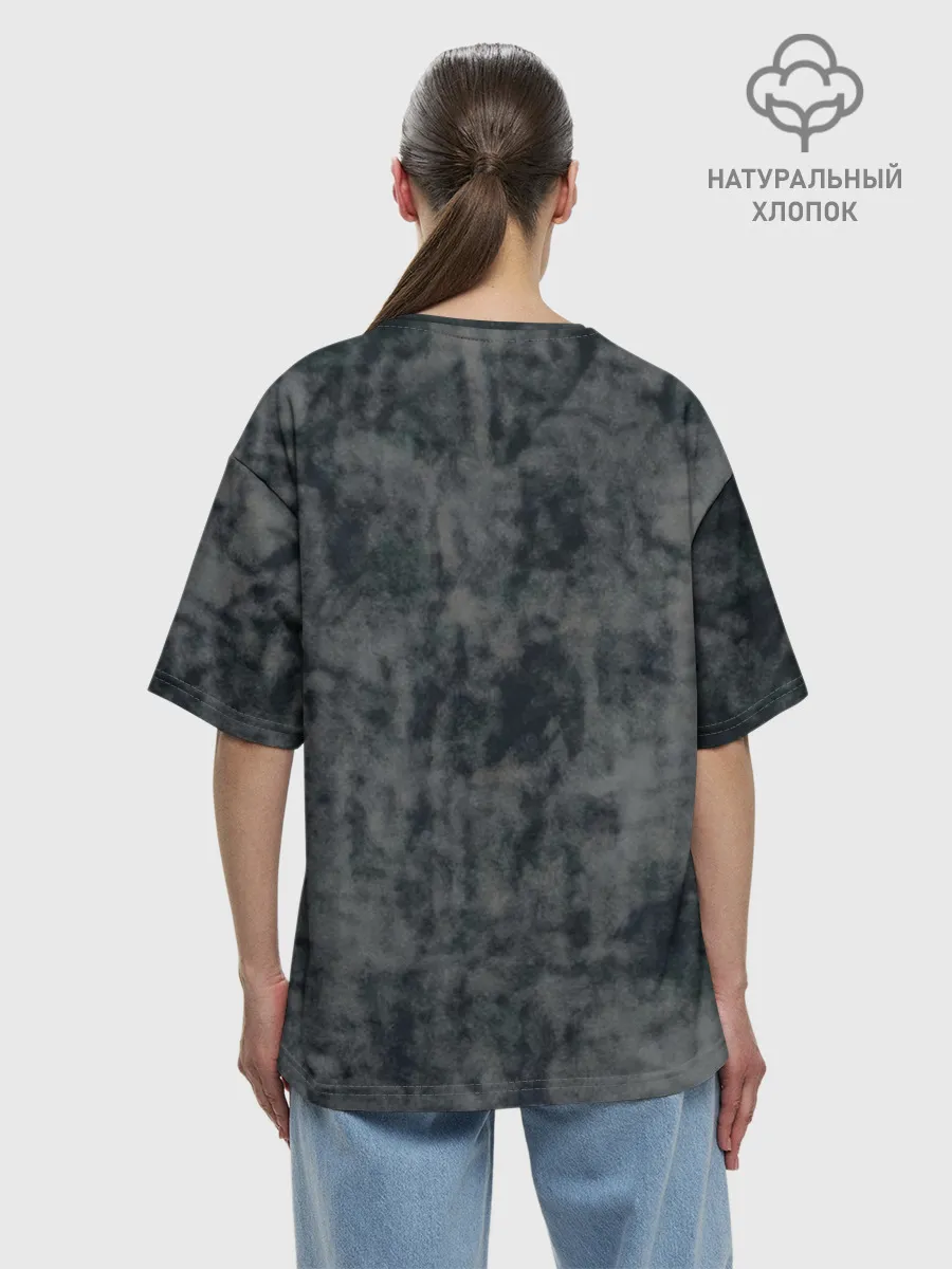 Женская футболка оверсайз хлопок / Я Звезда Ютуб Уу Ага Котик