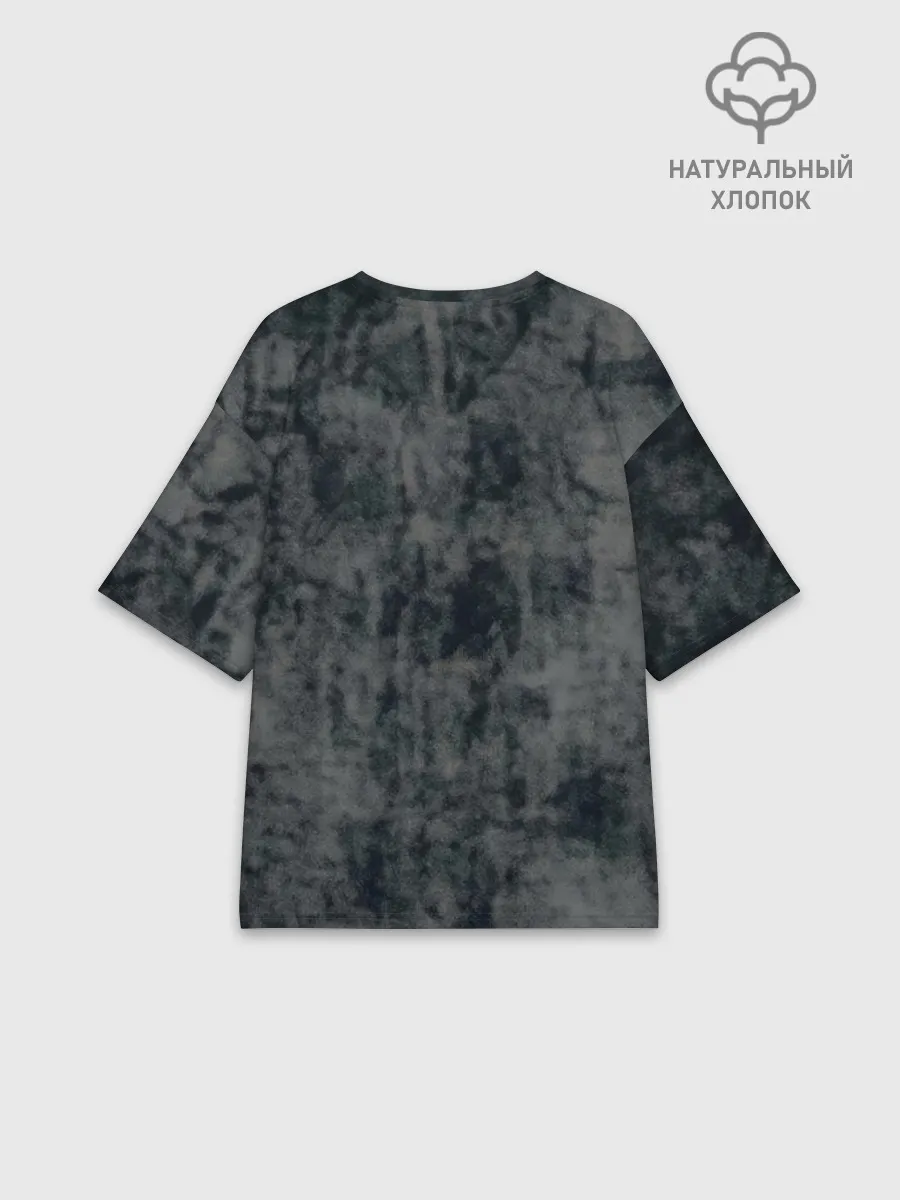 Женская футболка оверсайз хлопок / Я Звезда Ютуб Уу Ага Котик