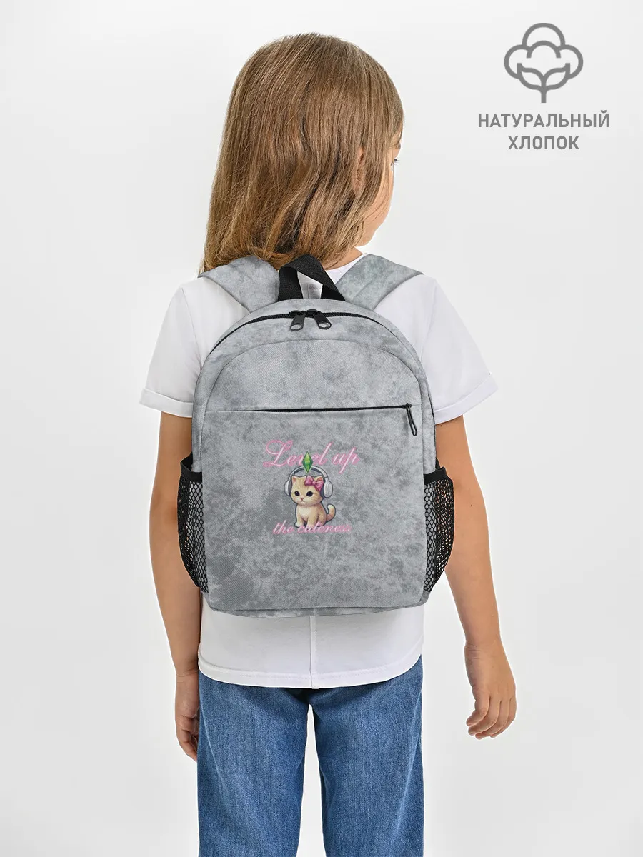 Рюкзак детский джинсовый / Шоппинг Модный лук Я Звезда Ютуб