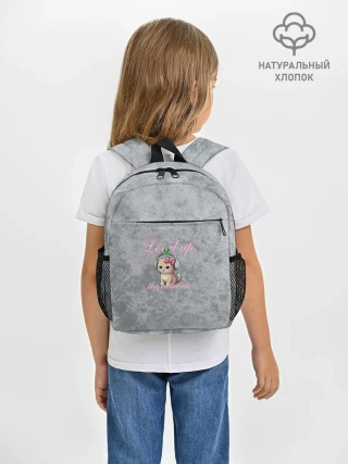 Рюкзак детский джинсовый / Шоппинг Модный лук Я Звезда Ютуб