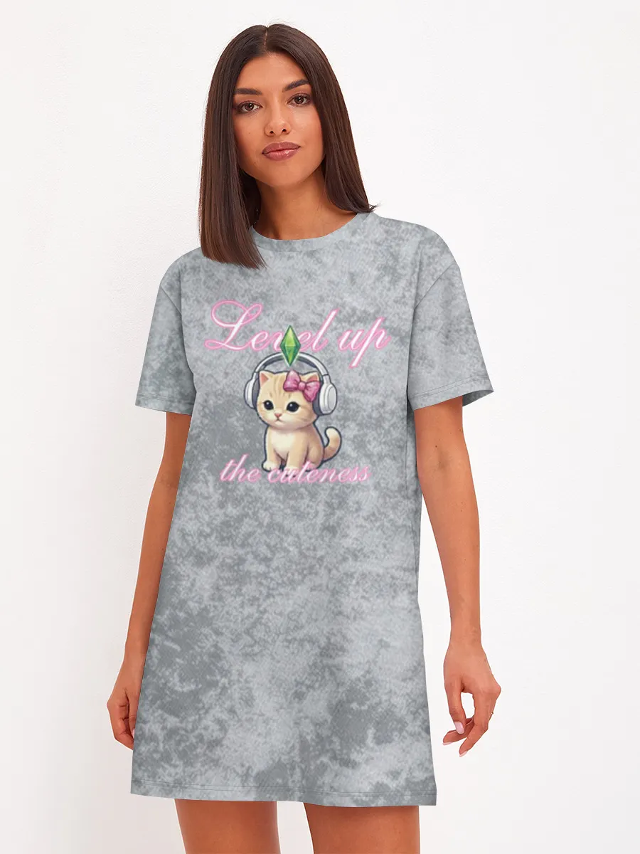 Женское платье хлопок / Шоппинг Модный лук Я Звезда Ютуб