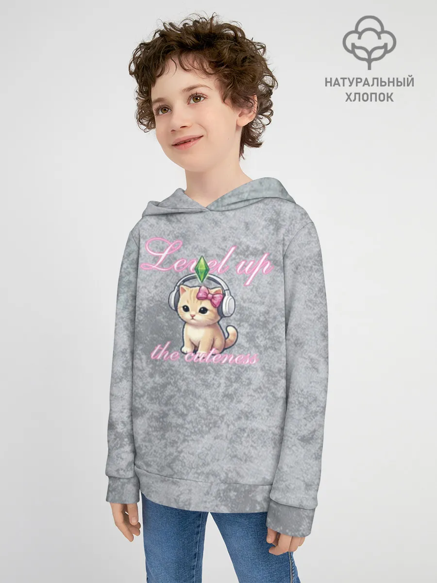Детское худи хлопок / Шоппинг Модный лук Я Звезда Ютуб