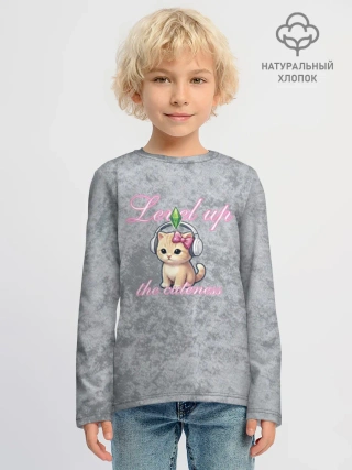 Детский лонгслив хлопок / Шоппинг Модный лук Я Звезда Ютуб