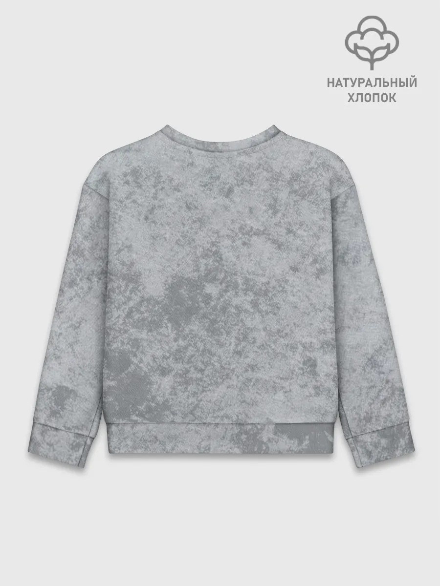 Детский свитшот хлопок / Шоппинг Модный лук Я Звезда Ютуб