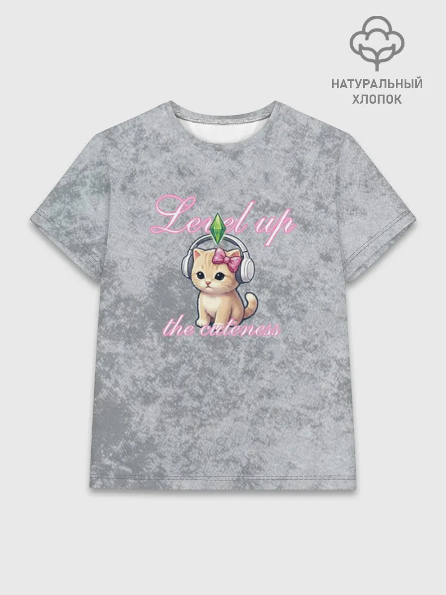 Женская базовая футболка хлопок / Шоппинг Модный лук Я Звезда Ютуб