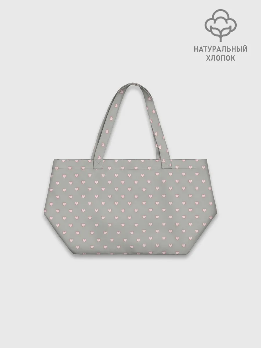 Шоппер оверсайз / Звезда Ютуб Модный лук