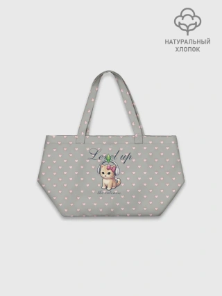 Шоппер оверсайз / Звезда Ютуб Модный лук