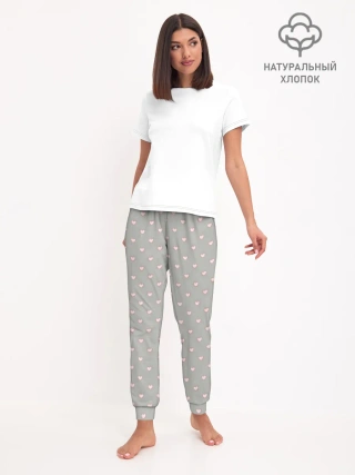 Женские брюки / Звезда Ютуб Модный лук