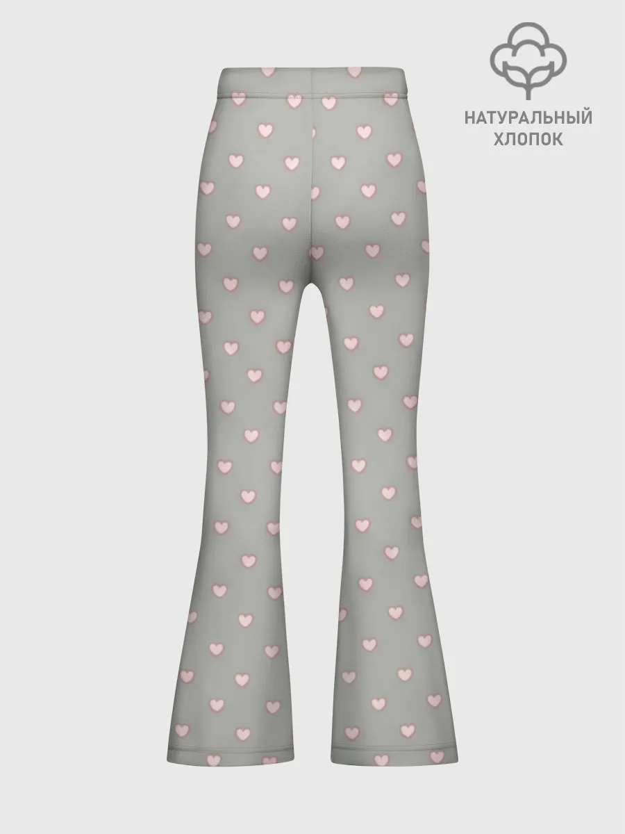 Леггинсы-клеш для девочек / Звезда Ютуб Модный лук