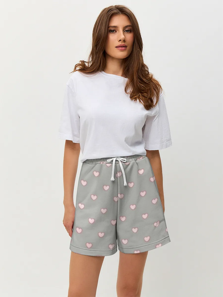 Женские шорты / Звезда Ютуб Модный лук