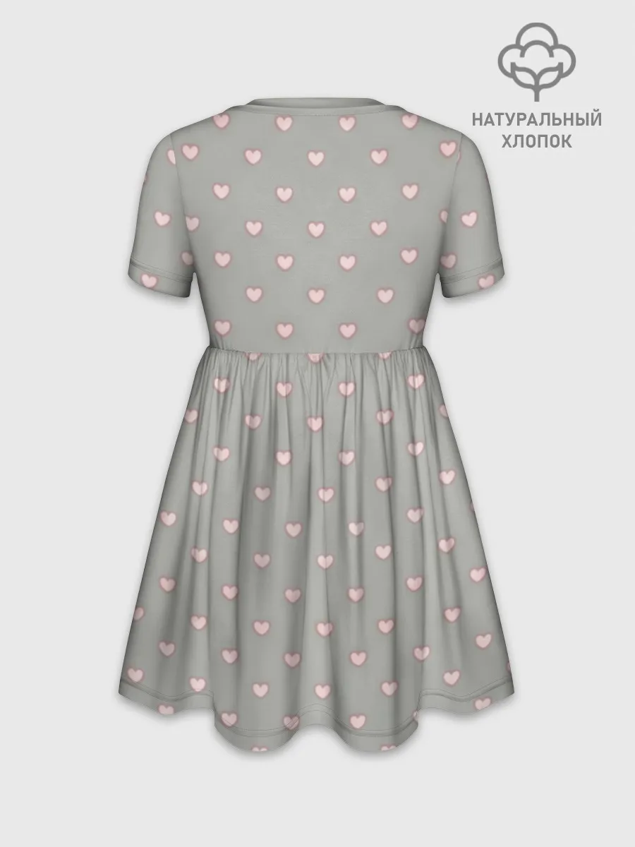 Платье детское отрезное. Хлопок / Звезда Ютуб Модный лук