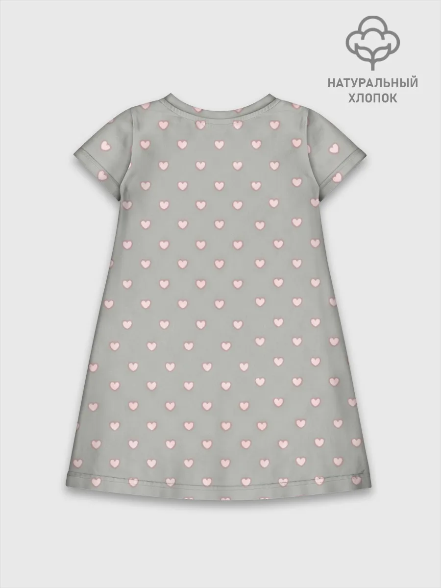 Детское платье хлопок / Звезда Ютуб Модный лук