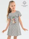 Детское платье хлопок / Звезда Ютуб Модный лук