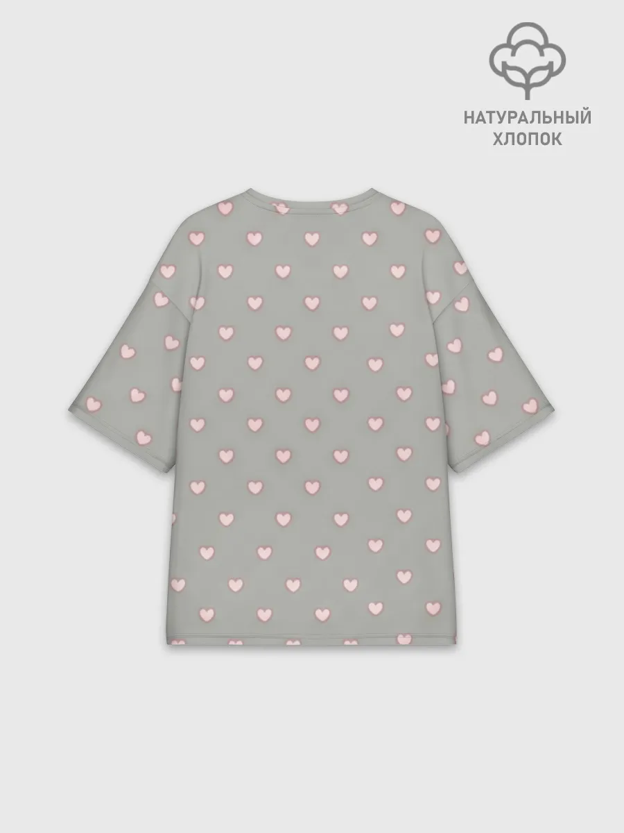 Футболка женская оверсайз премиум / Звезда Ютуб Модный лук