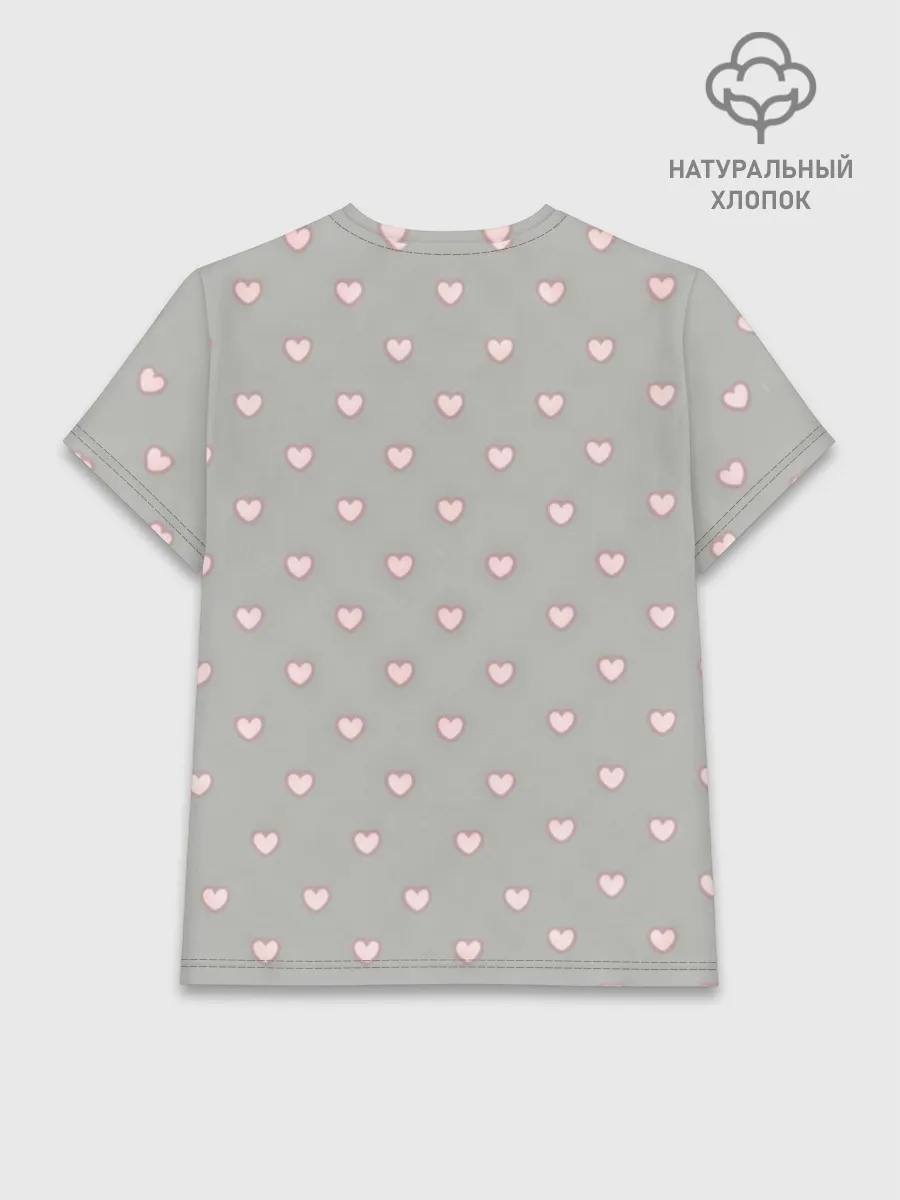 Женская базовая футболка хлопок / Звезда Ютуб Модный лук