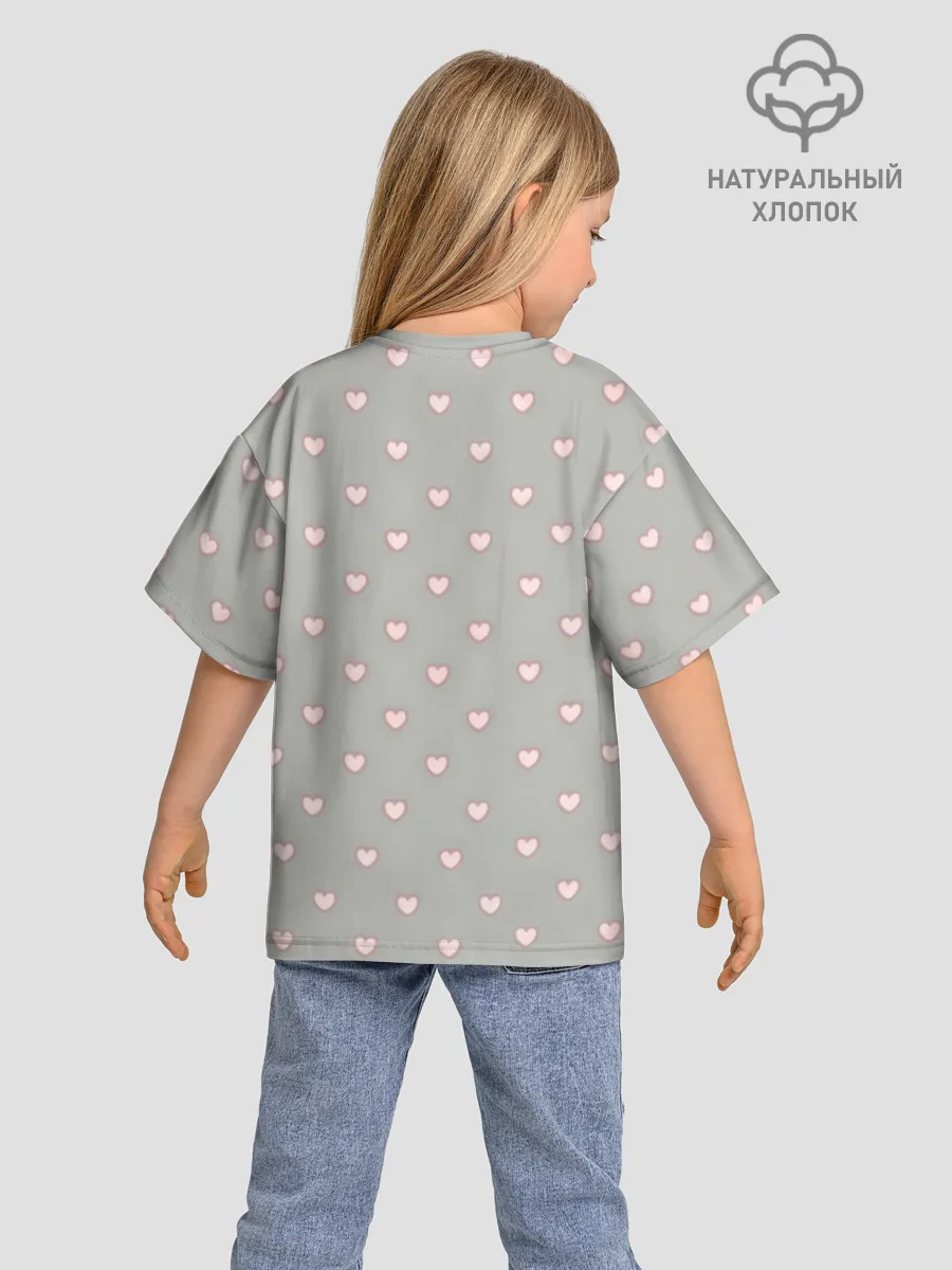 Детская футболка. Оверсайз / Звезда Ютуб Модный лук