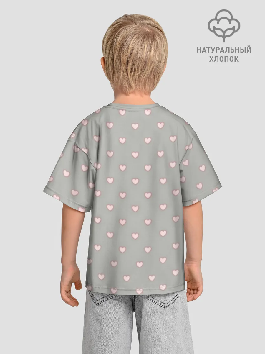 Детская футболка. Оверсайз / Звезда Ютуб Модный лук