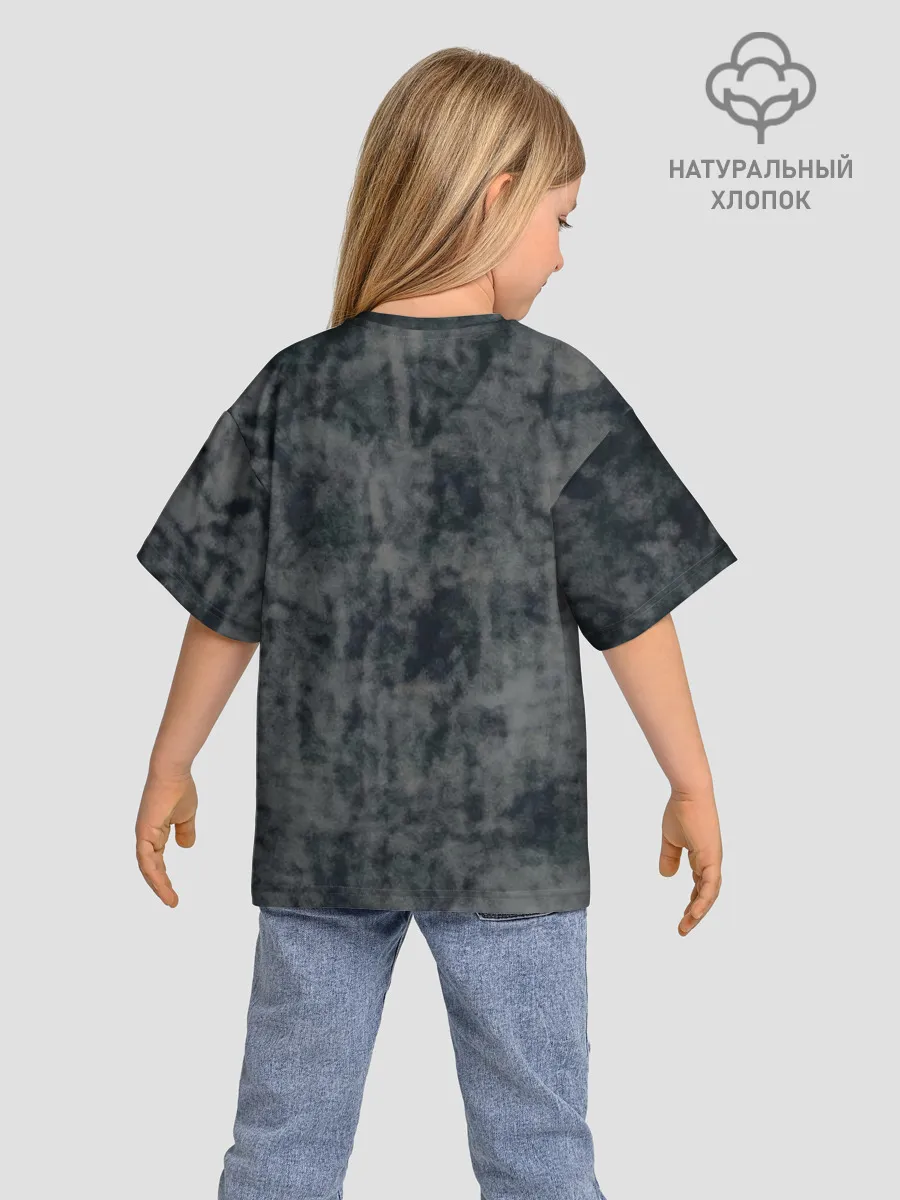 Детская футболка. Оверсайз / Я Звезда Ютуб Уу Ага Котик