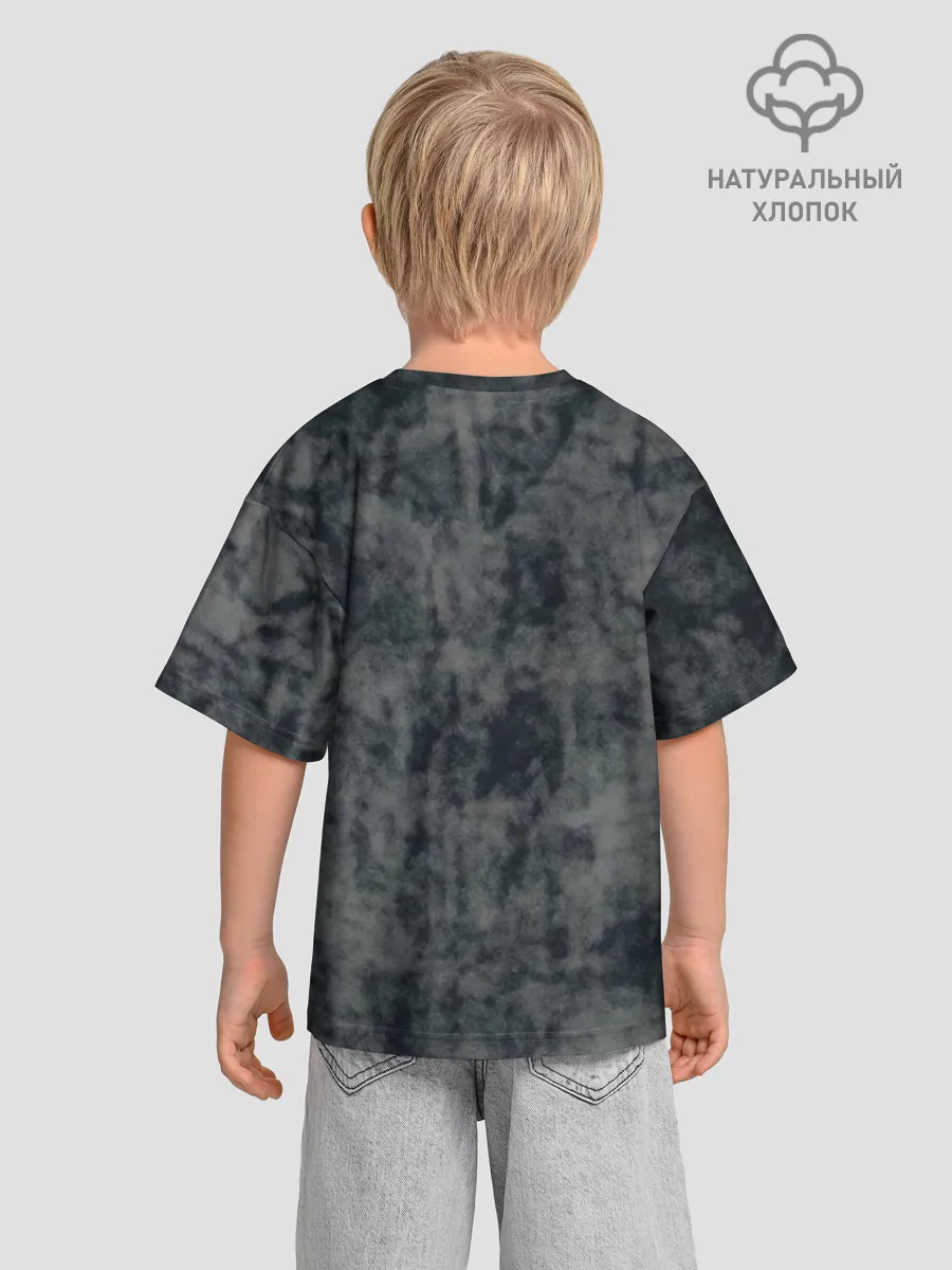 Детская футболка. Оверсайз / Я Звезда Ютуб Уу Ага Котик