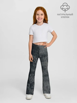 Леггинсы-клеш для девочек / Я Звезда Ютуб Уу Ага Котик