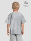 Детская футболка. Оверсайз / Casual светло-серый