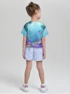 Девочкина пижама с шортами / Русалочка