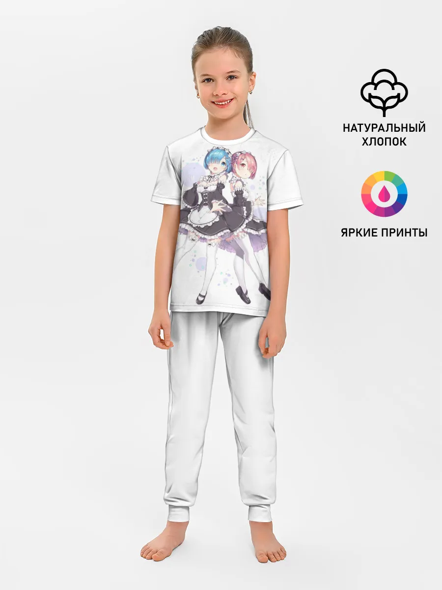 Детская пижама с брюками / Re Zero