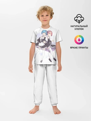 Детская пижама с брюками / Re Zero