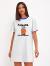 Женское платье хлопок / Дизайн САМАРА КОСМИЧЕСКАЯ