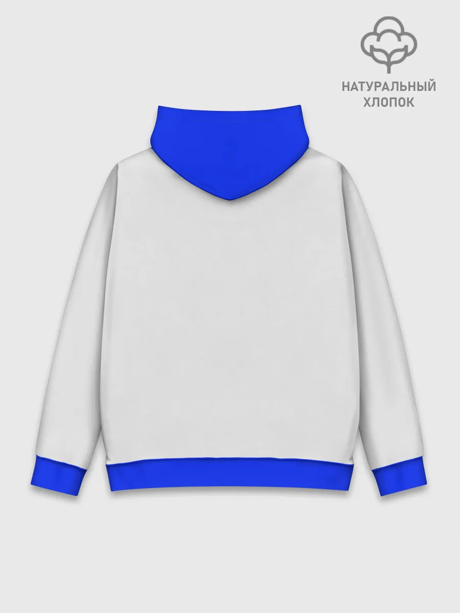 Худи мужской база хлопок / Дизайн САМАРА КОСМИЧЕСКАЯ