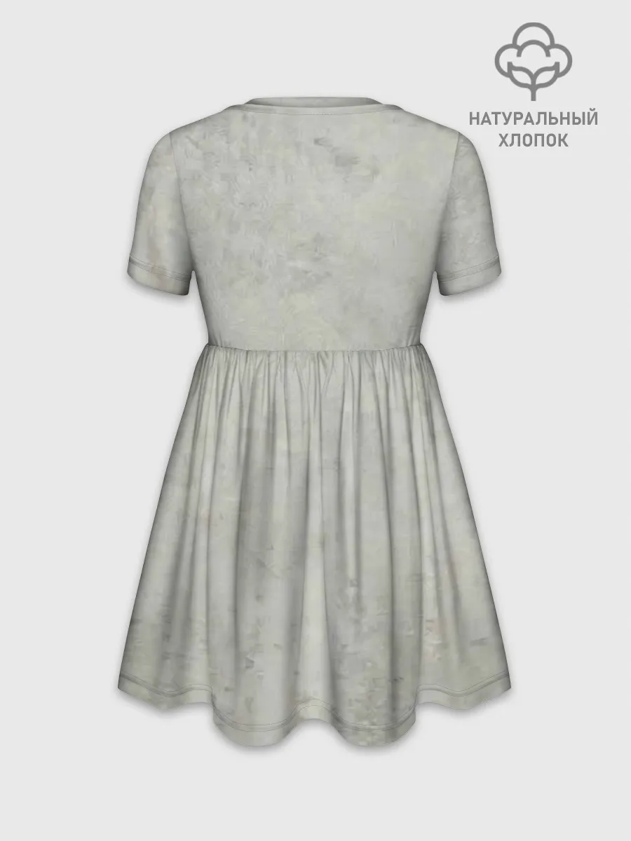 Платье детское отрезное. Хлопок / MoneyPulatorsha