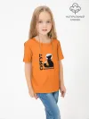 Детская футболка хлопок / Сургут космический лис