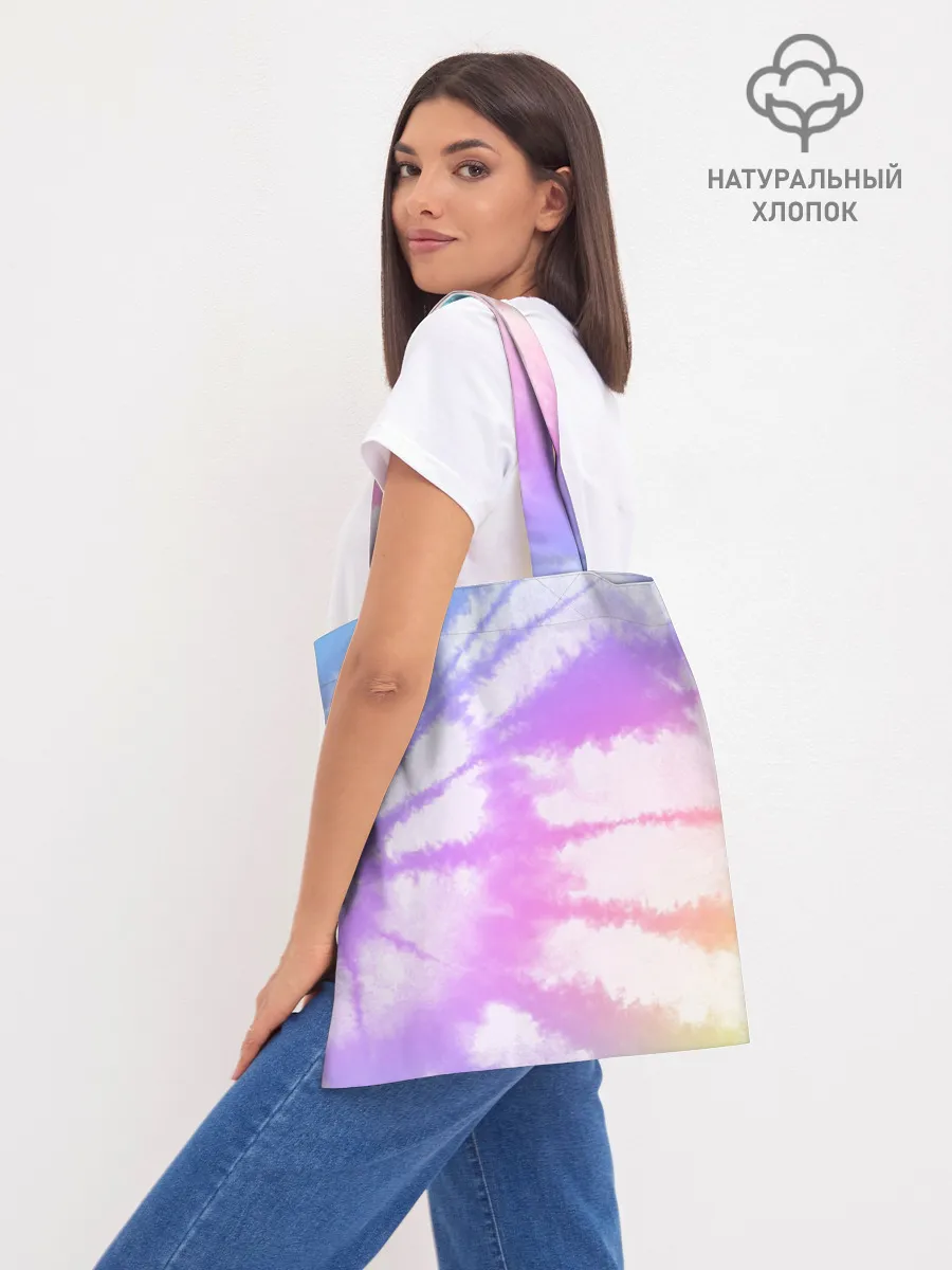 Шоппер база / TieDye Rainbow