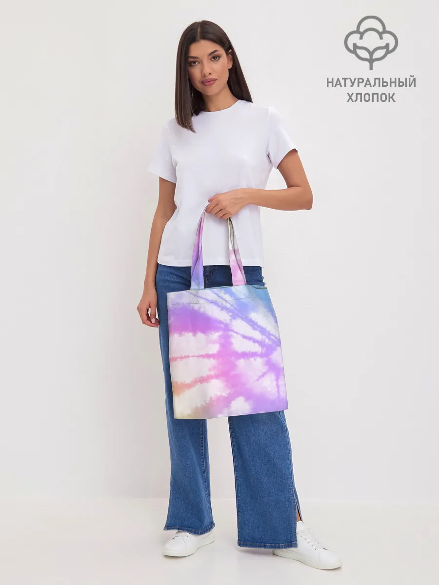 Шоппер база / TieDye Rainbow