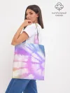 Шоппер база / TieDye Rainbow