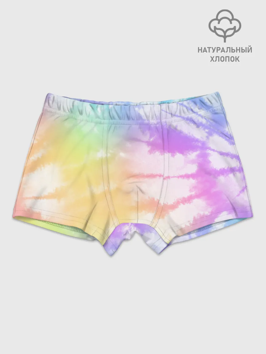 Мальчиковые трусы / Tie-Dye Rainbow