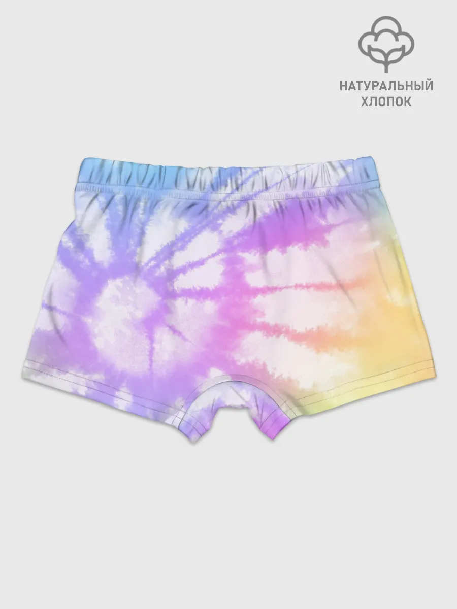 Мальчиковые трусы / Tie-Dye Rainbow
